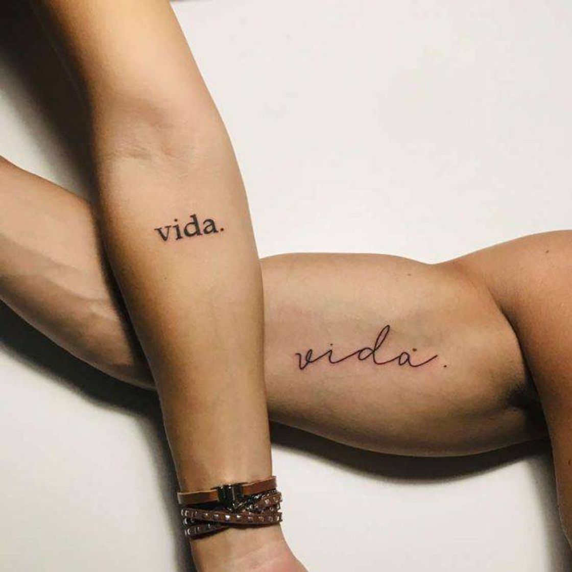 Moda Tatuagem de casal para usar com namorado