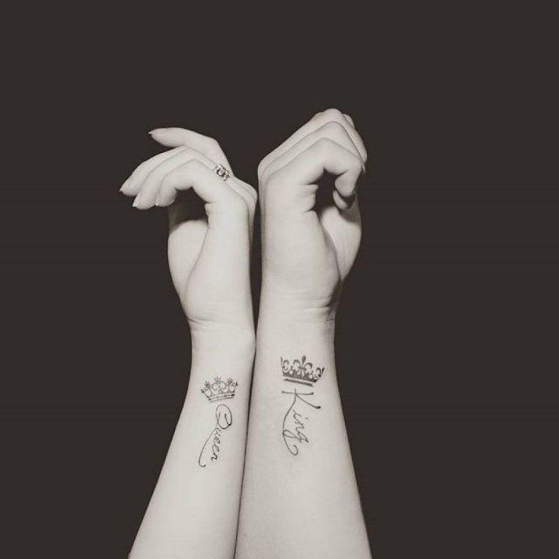 Moda Lindas tatuagens de casal