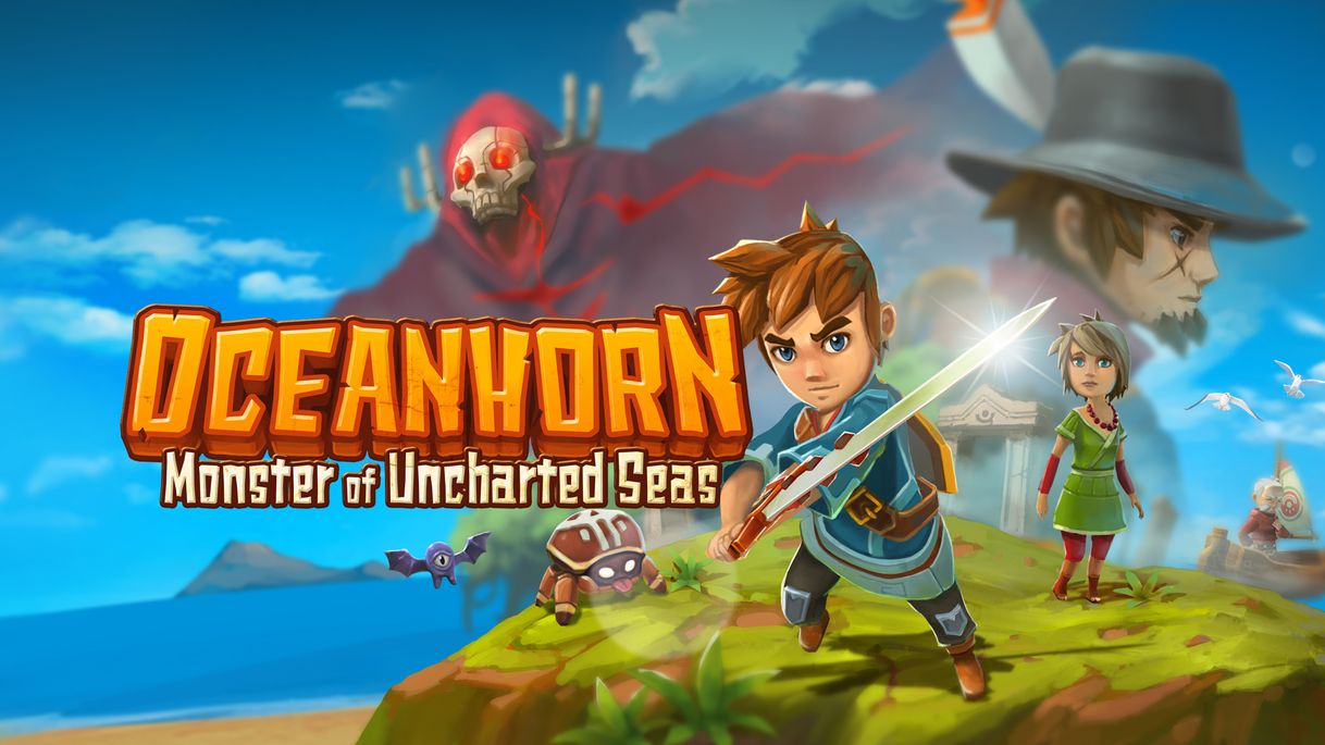 Videogames Oceanhorn