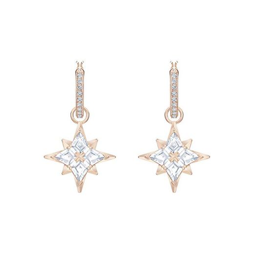 Swarovski Pendientes de aro Symbolic Star