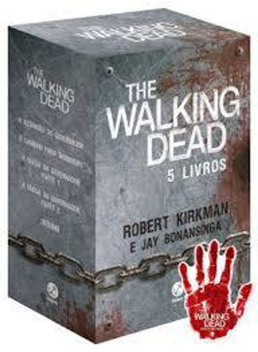 Book Box Saga The Walking Dead