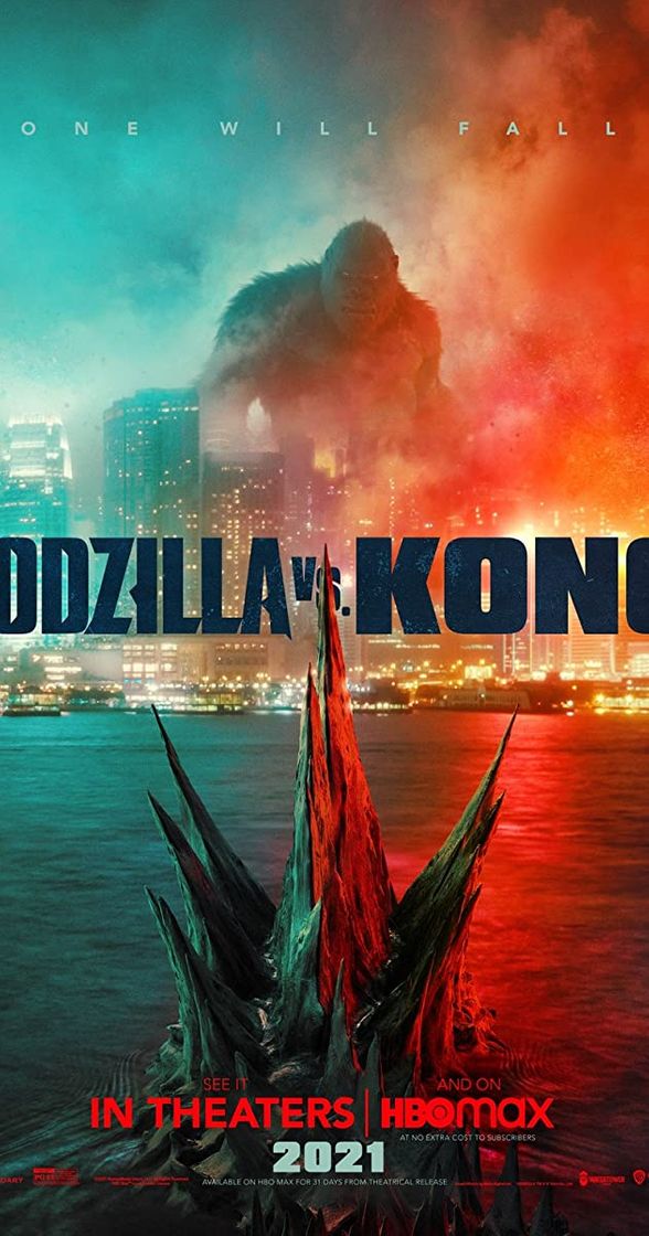 Película Godzilla vs Kong - 2021