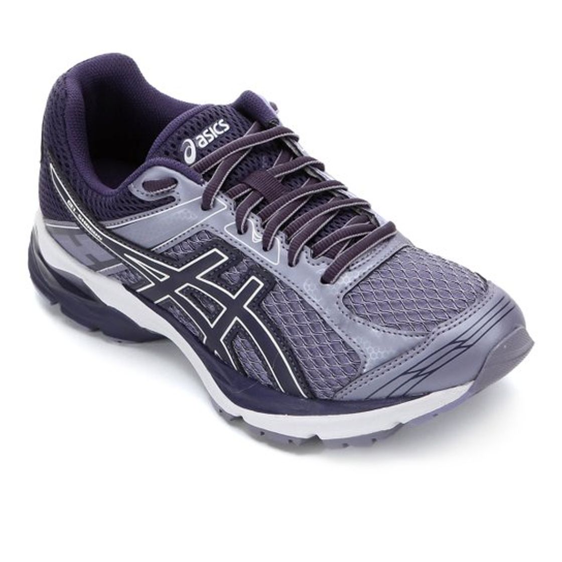 Moda Tênis Asics Gel-Shogun Feminino - Lilás+Branco