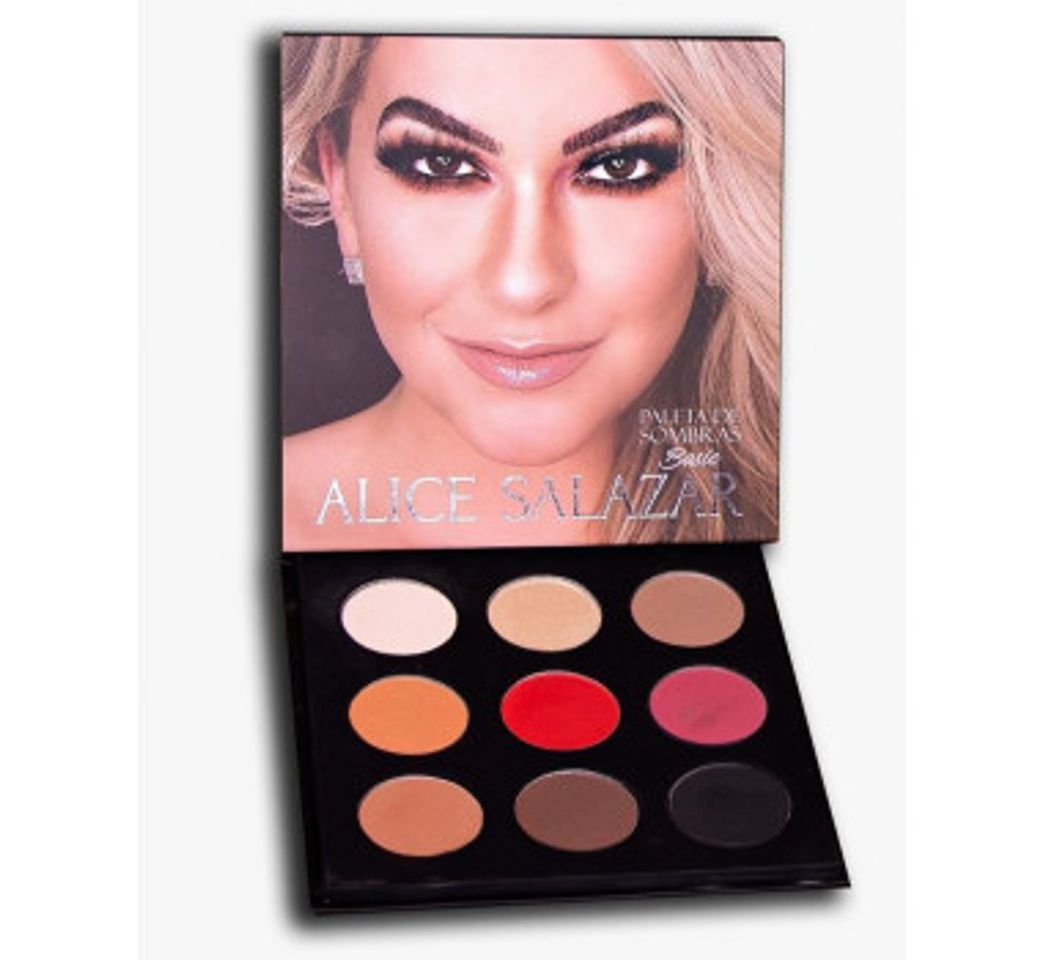 Moda Paleta de Sombras Basic, Alice Salazar