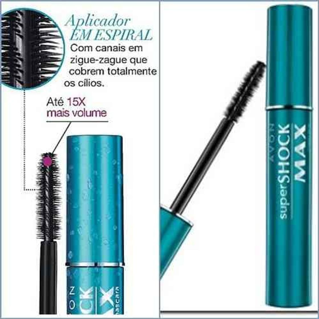 Moda MÁSCARA PARA CÍLIOS SUPERSHOCK MAX [AVON]