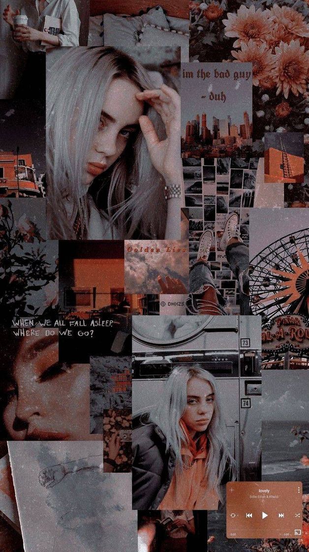 Moda Billie Eilish❤🎶