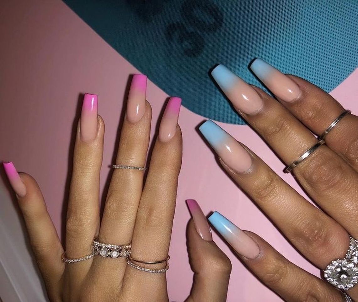 Moda Inspiração de unhas