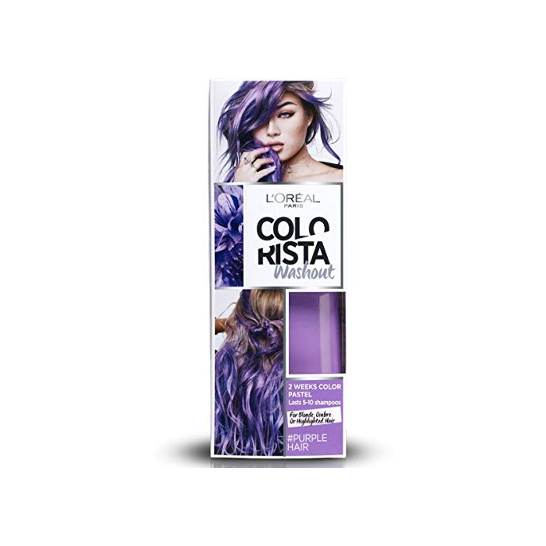 Product L'Oreal Paris Colorista Coloración Temporal Colorista Washout