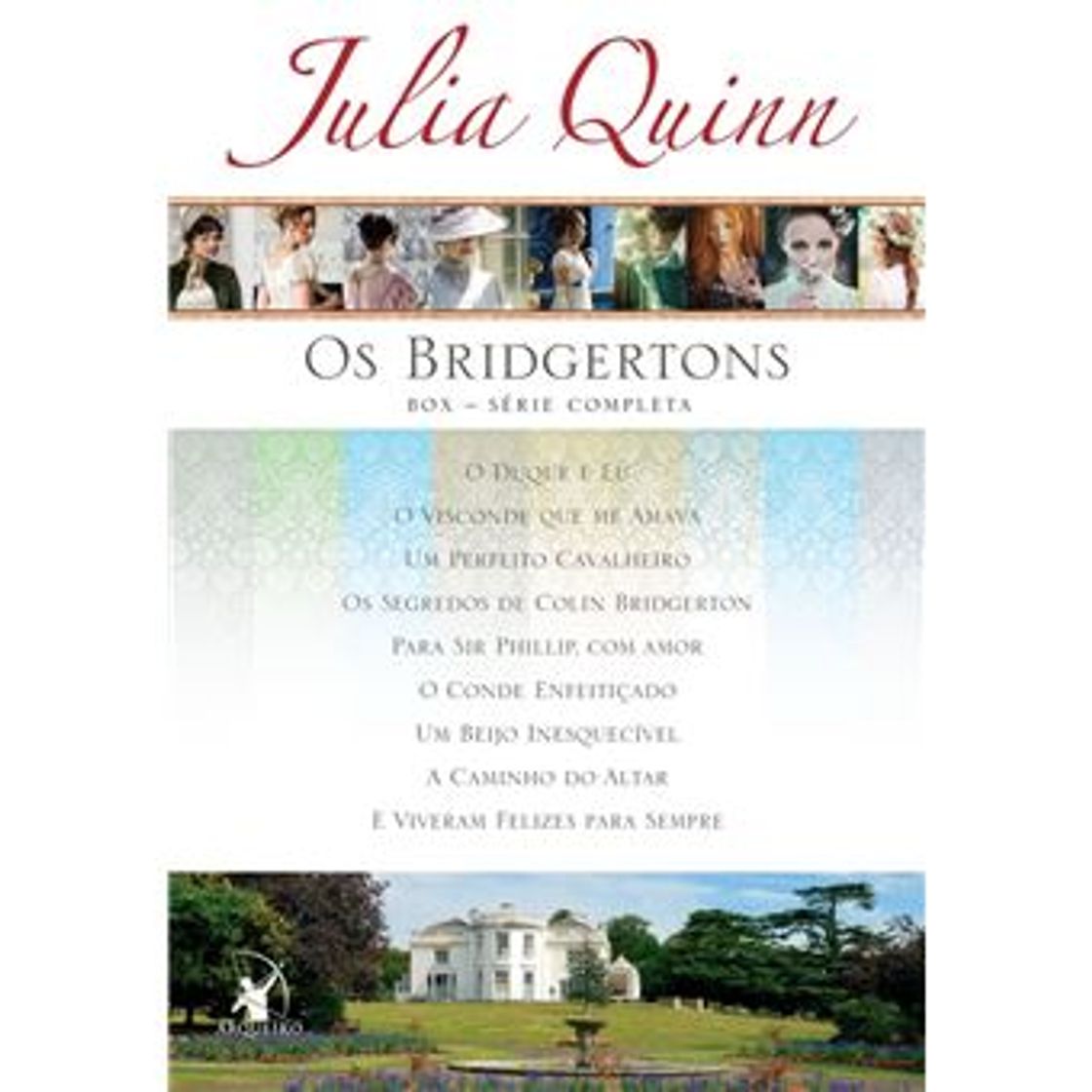 Book Box Os Bridgertons: Série completa com os 9 títulos