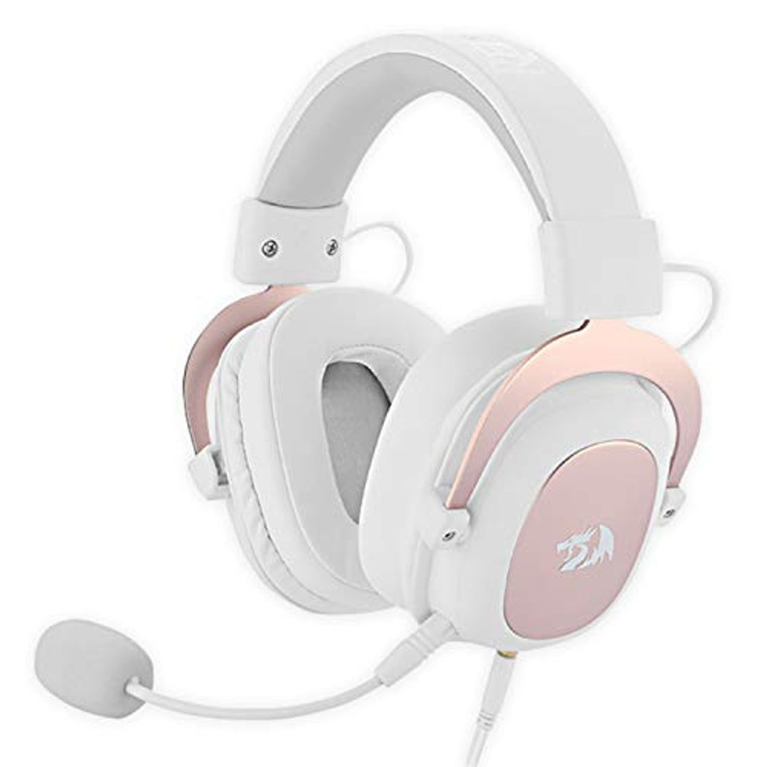 Producto Redragon H510W ZEUS 2 WHITE - Auriculares headset cómodos para Gaming -