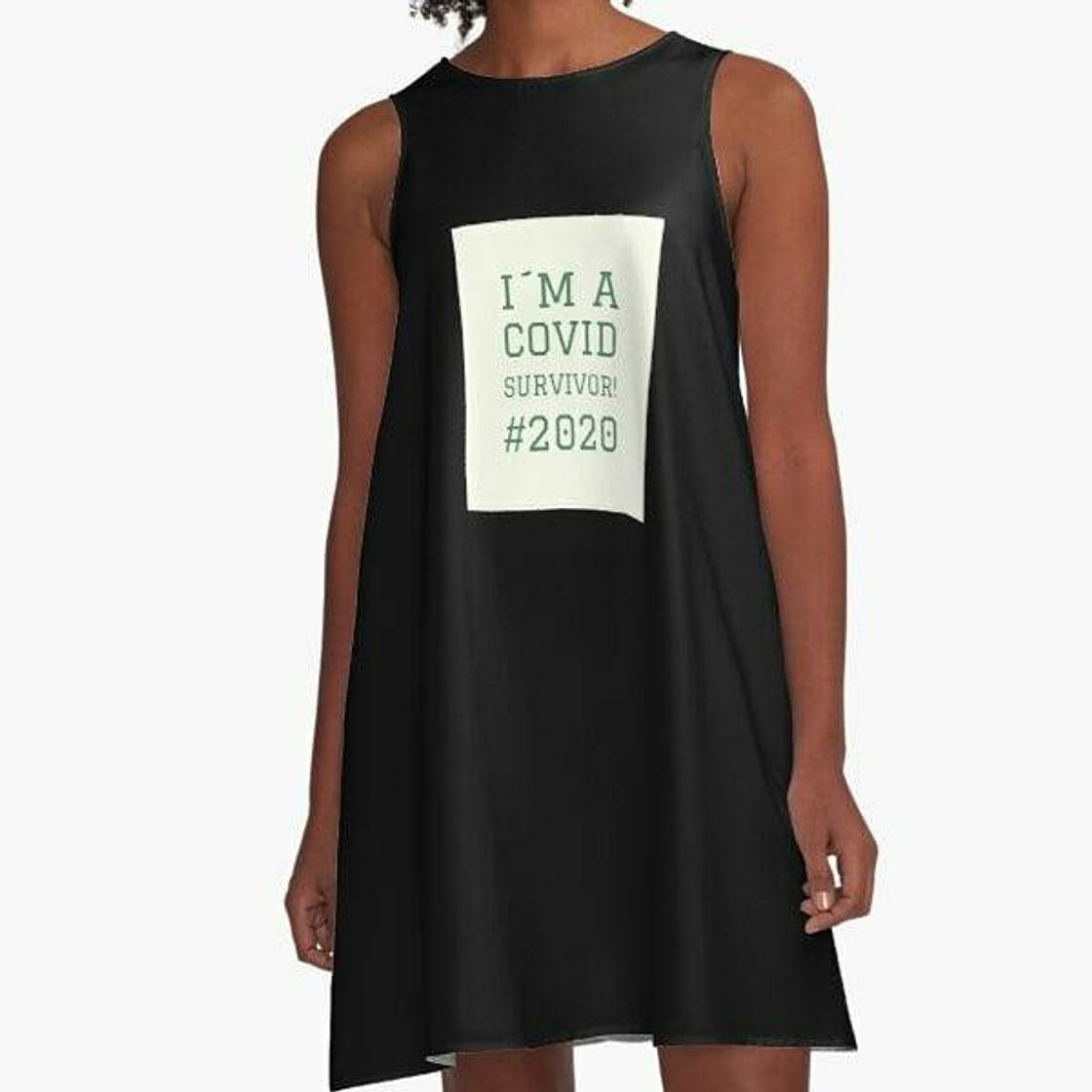 Moda I'm a covid survivor