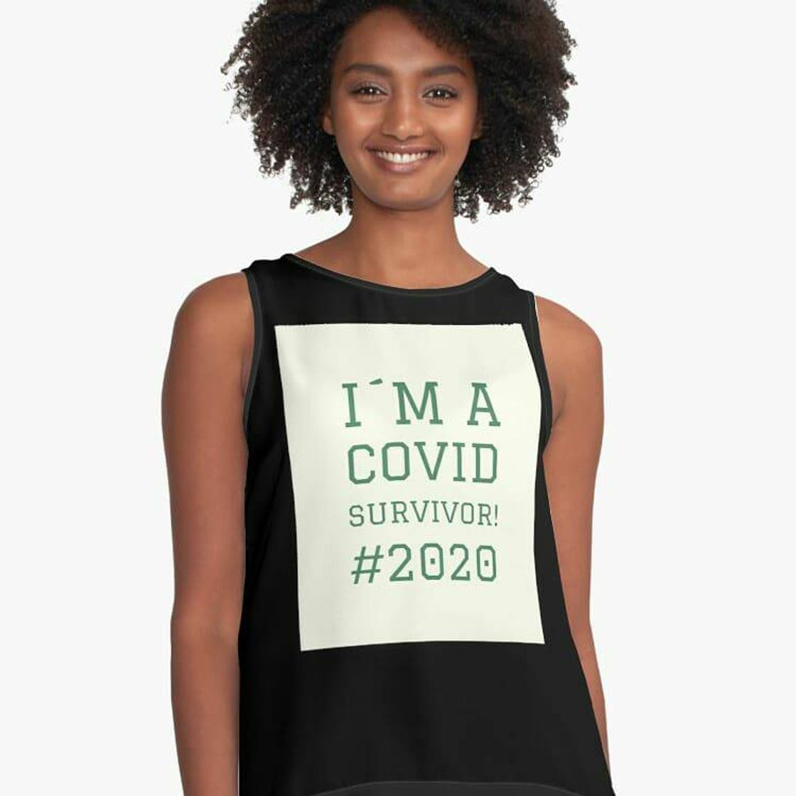 Fashion I'm a covid survivor