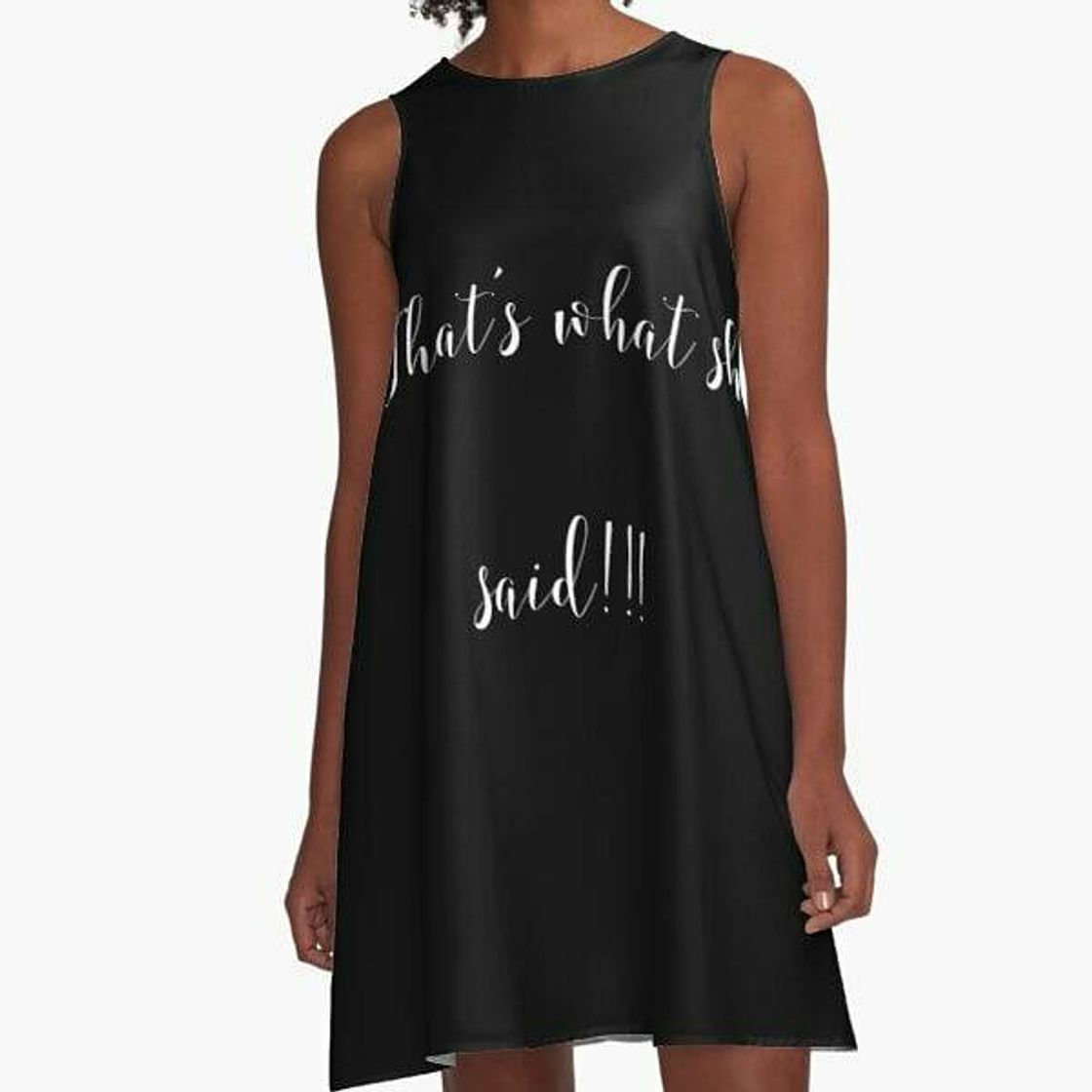 Moda "That's what she said" clothing line