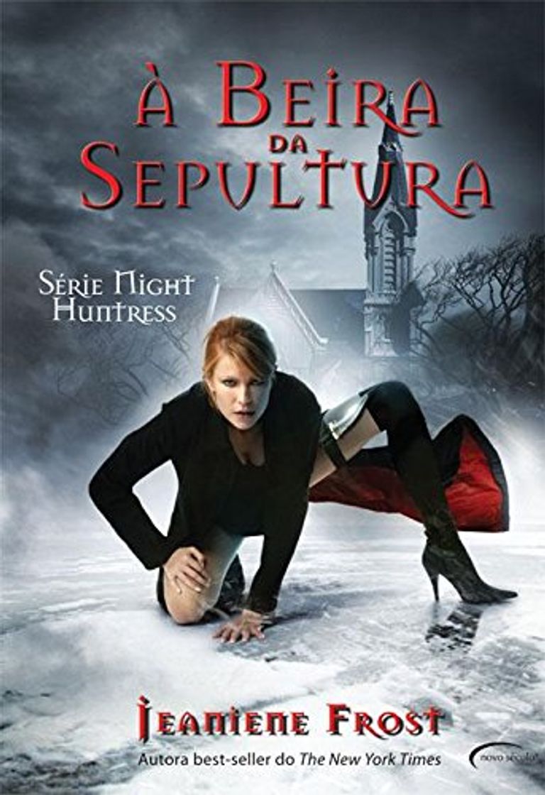 Books À Beira da Sepultura - Série Night Huntress