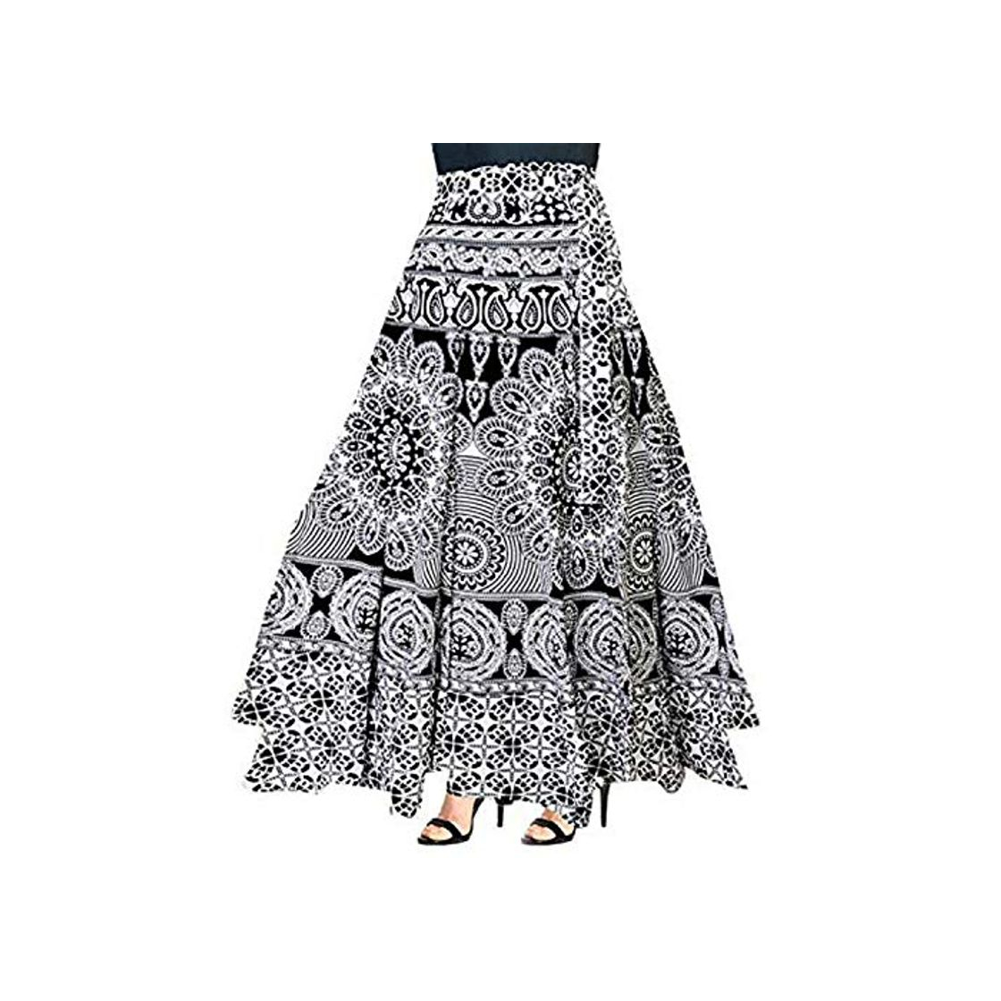 Social Sai Fashion Falda Boho Multicolor