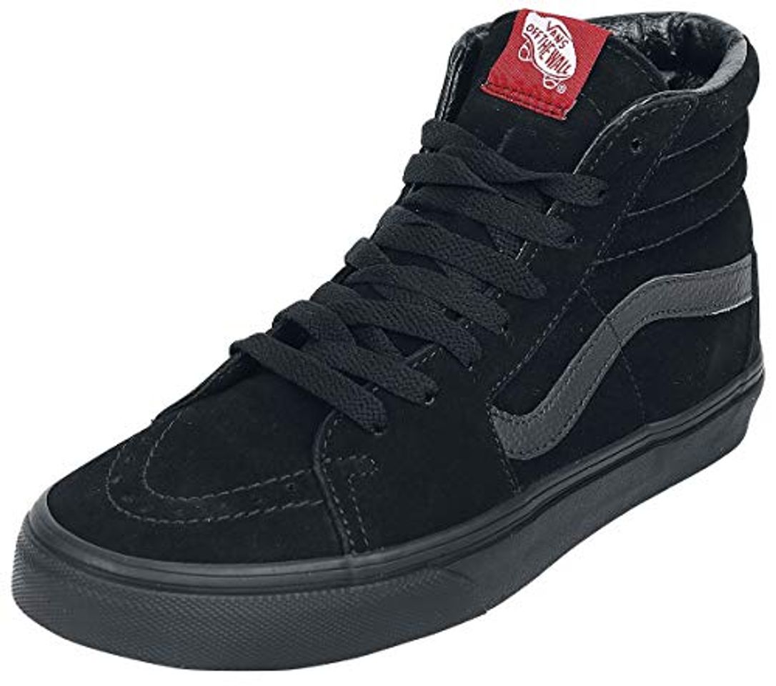 Fashion Vans, Zapatillas Altas Unisex Adulto, Negro