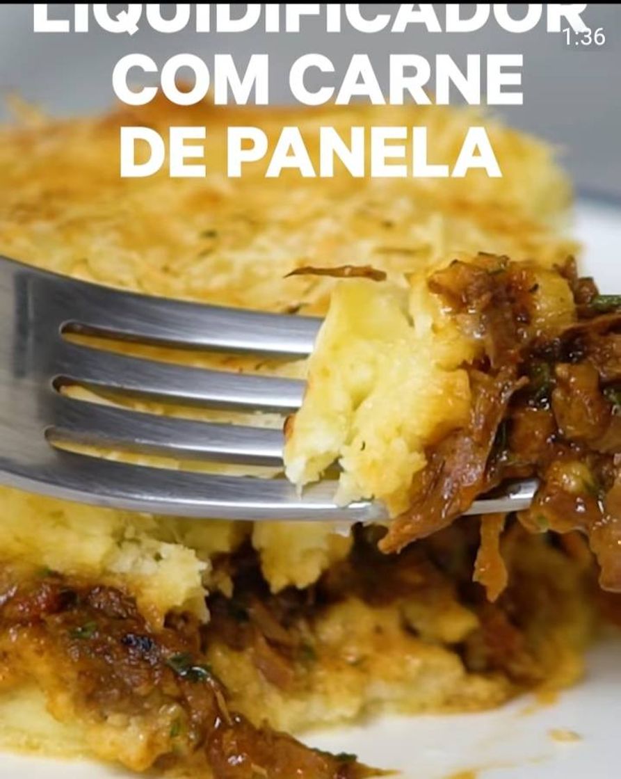 Moda Torta de liquidificador com carne de panela 