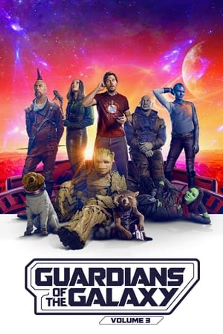 Película Guardianes de la Galaxia: Volumen 3