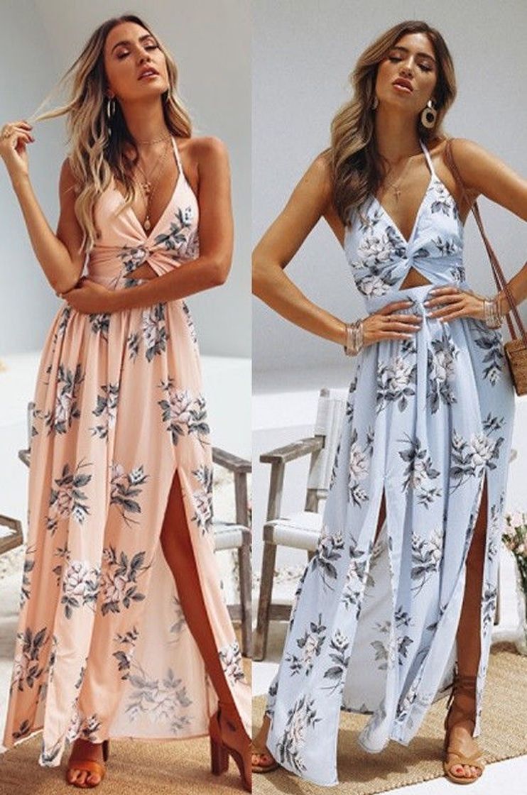 Social Vestidos longos