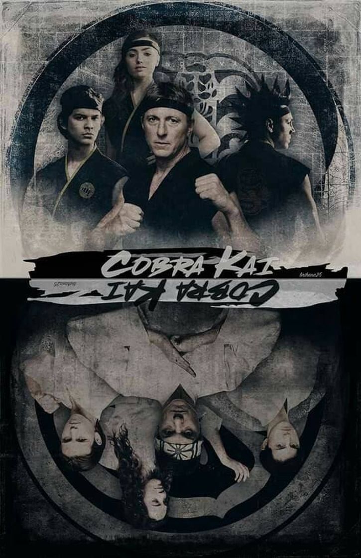 Moda Cobra Kai 