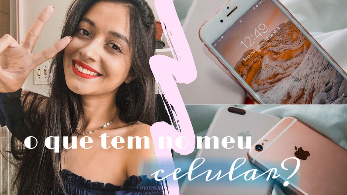 Moda O QUE TEM NO MEU CELULAR? 