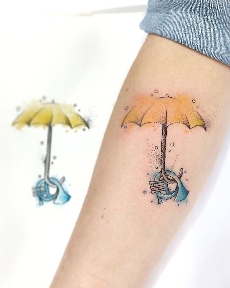 Moda Inspiração tattoo himym 