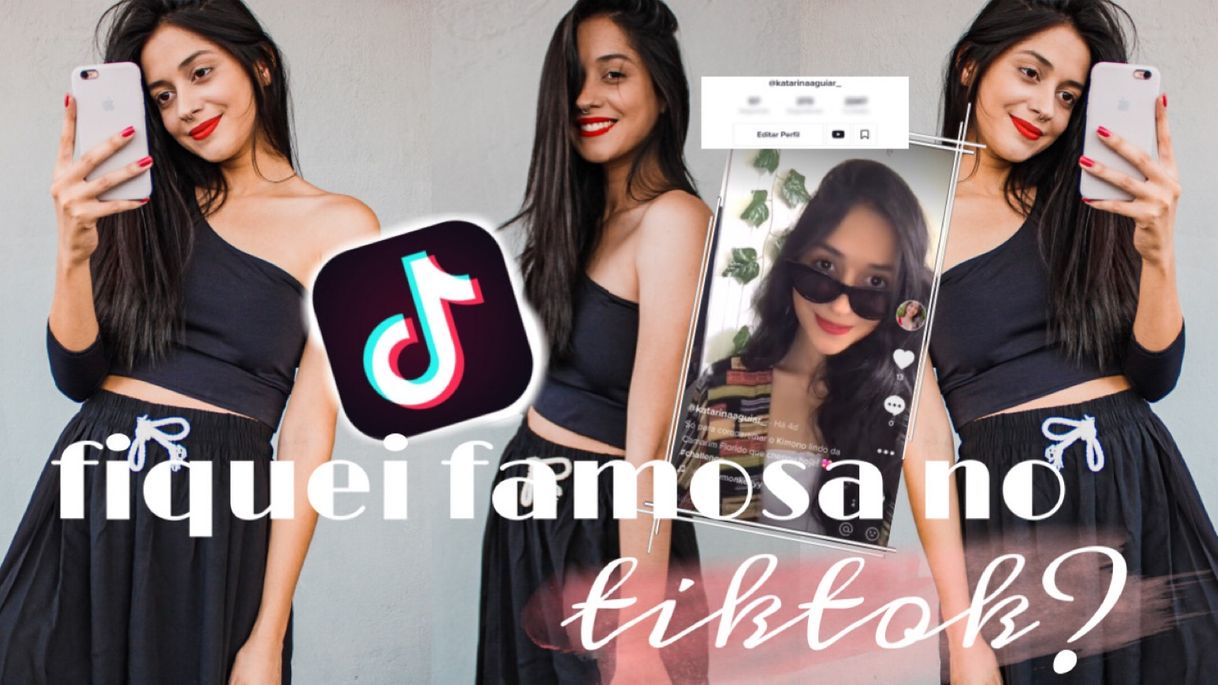 Fashion TENTANDO FICAR FAMOSA NO TIKTOK EM 7 DIAS - YouTube