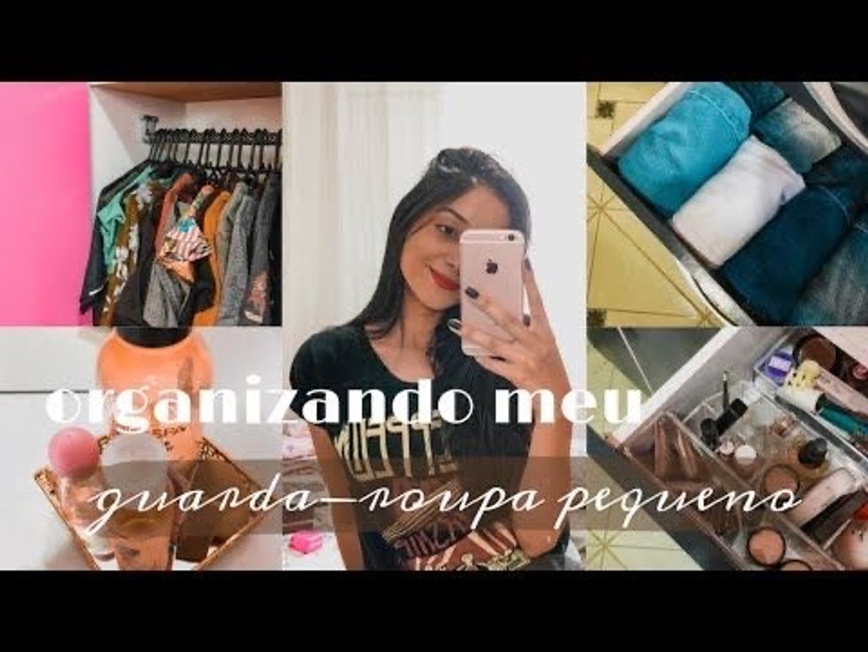 Moda Organizando guarda-roupa 