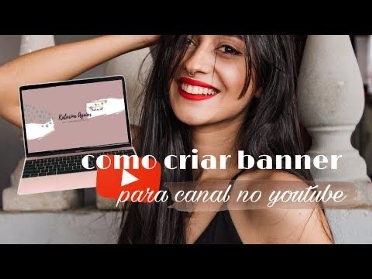 Moda Como criar capa para canal do YouTube 