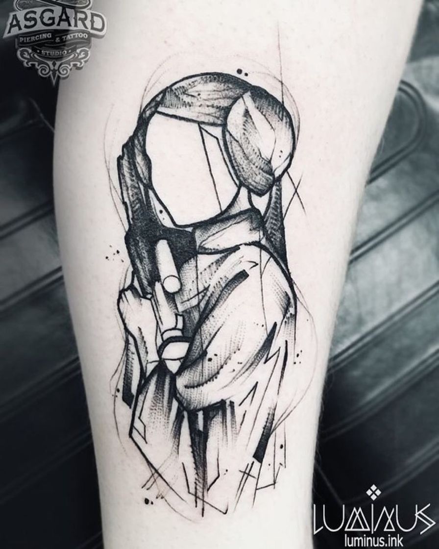 Moda Tattoo Star Wars