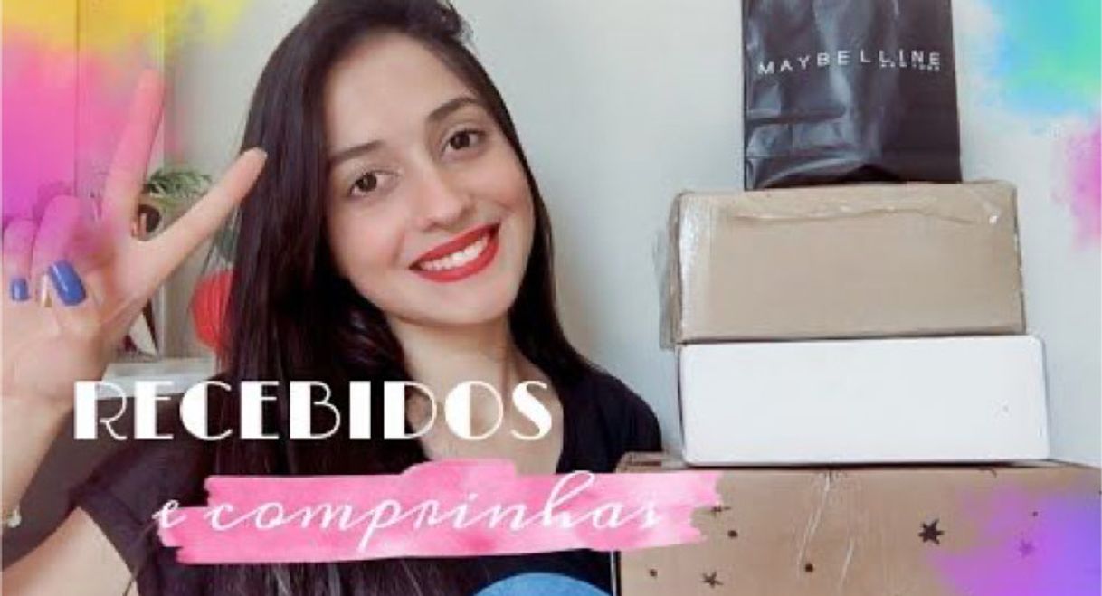 Moda Recebidos e comprinhas 