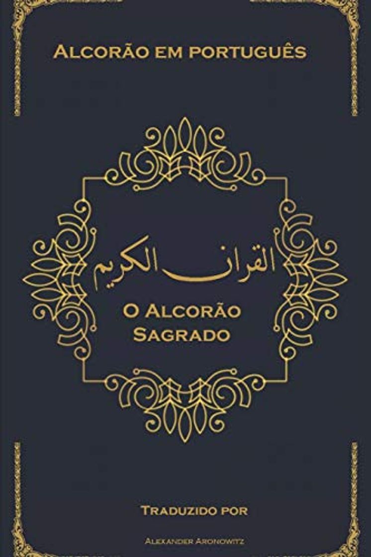 Libro O Alcorão Sagrado: Alcorão em português