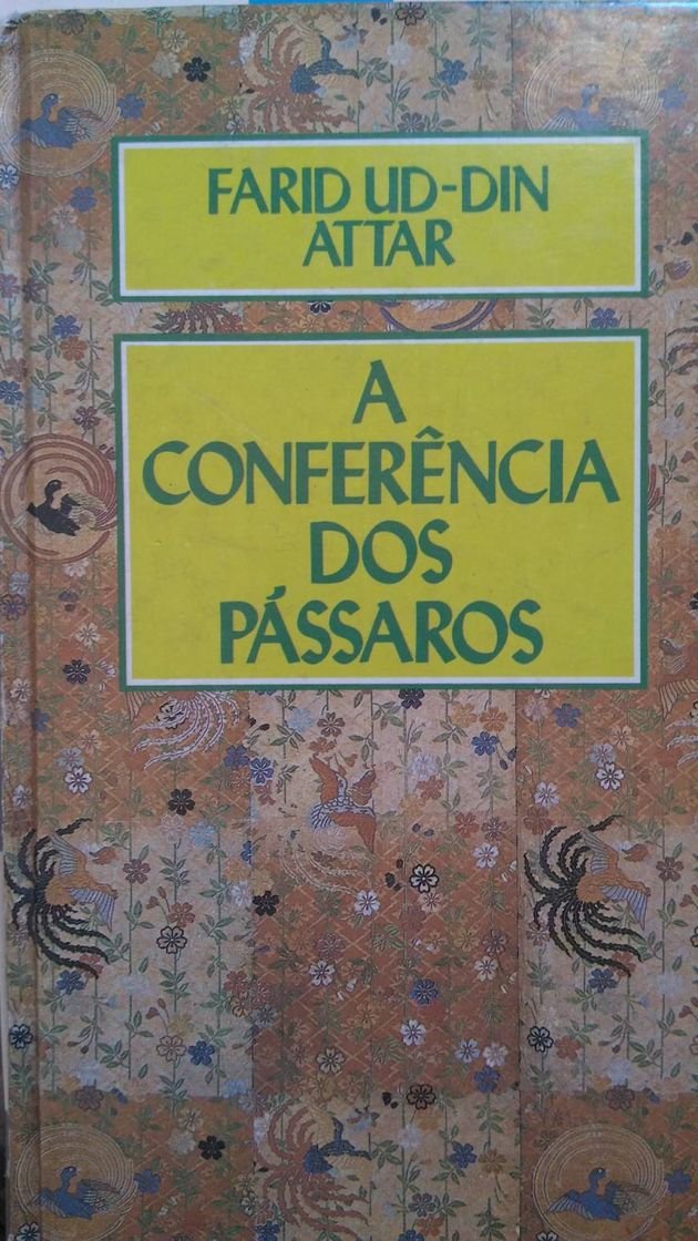 Libro A Conferência dos Pássaros  Farid Ud