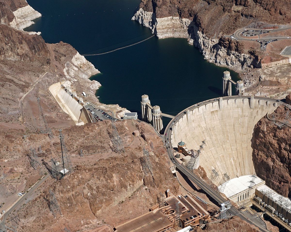 Lugar Hoover Dam