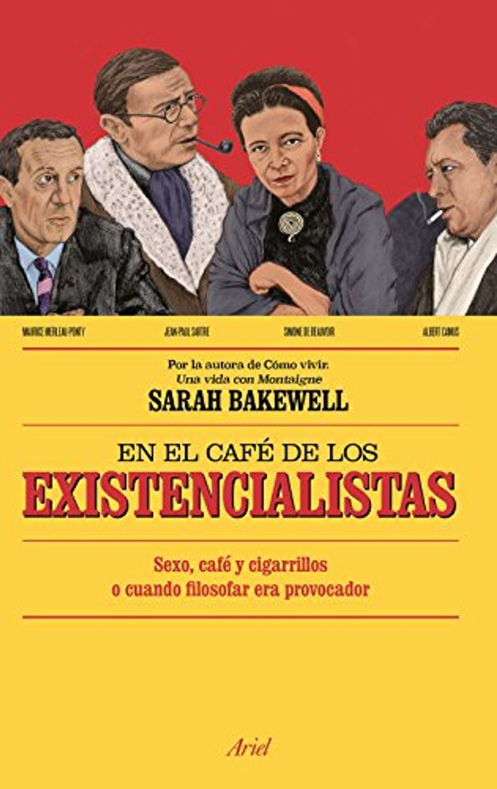 Book En el café de los existencialistas: Sexo, café y cigarrillos o cuando