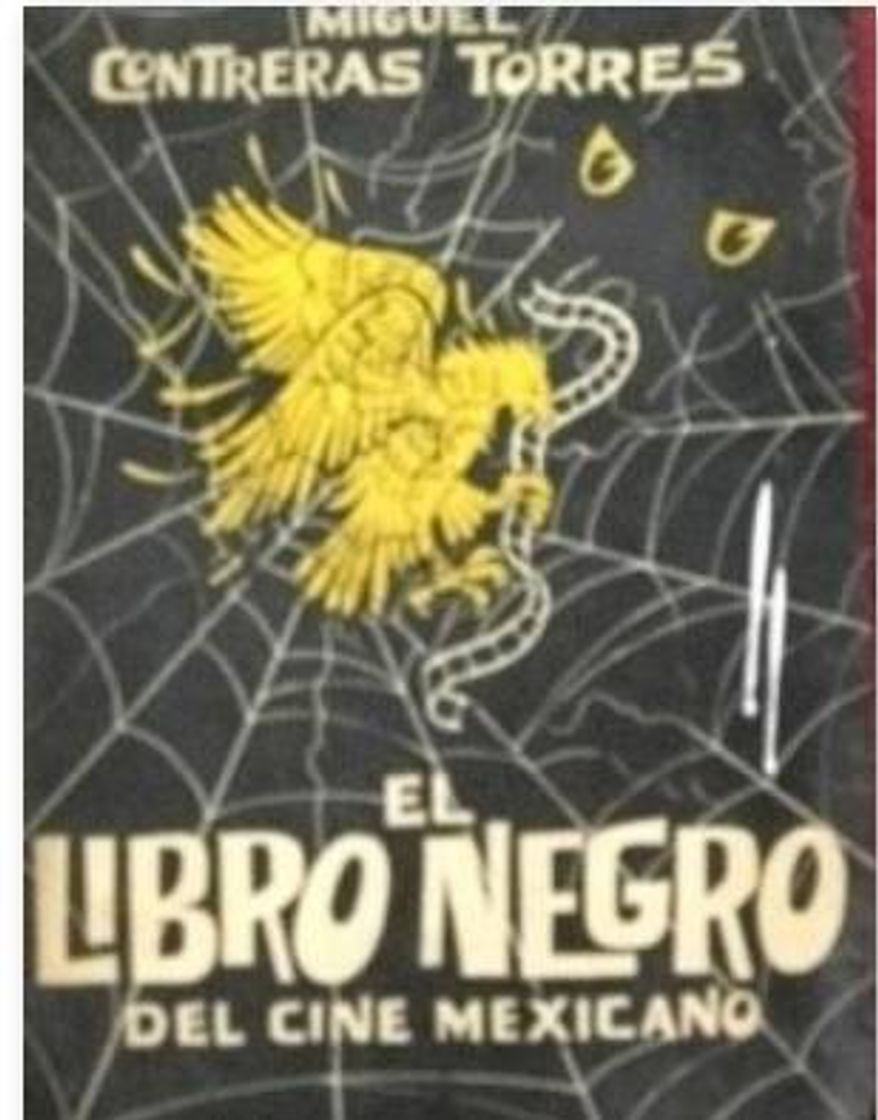 Book EL LIBRO NEGRO DEL CINE MEXICANO