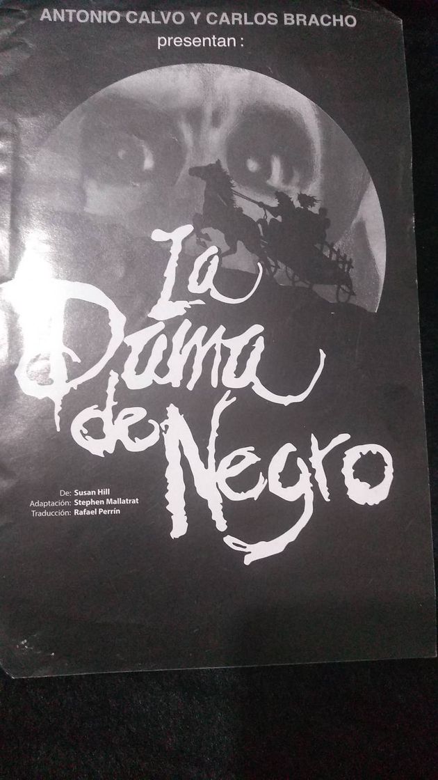 Moda La dama de negro 