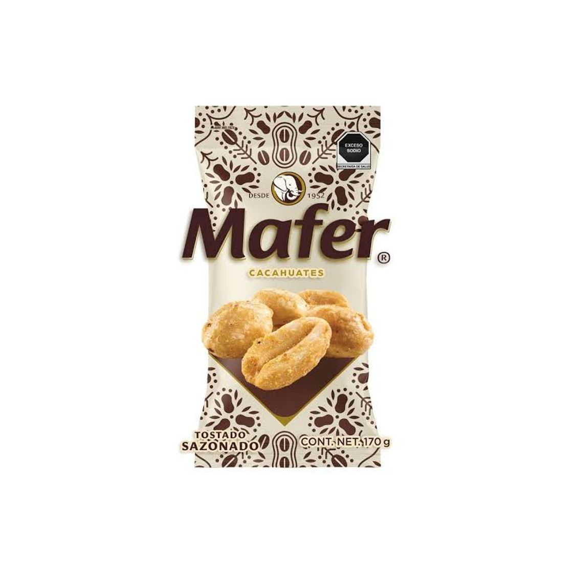 Product Cacahuates Mafer 