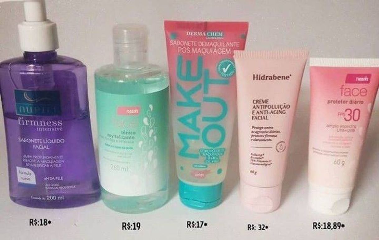 Fashion baratinhos skin care