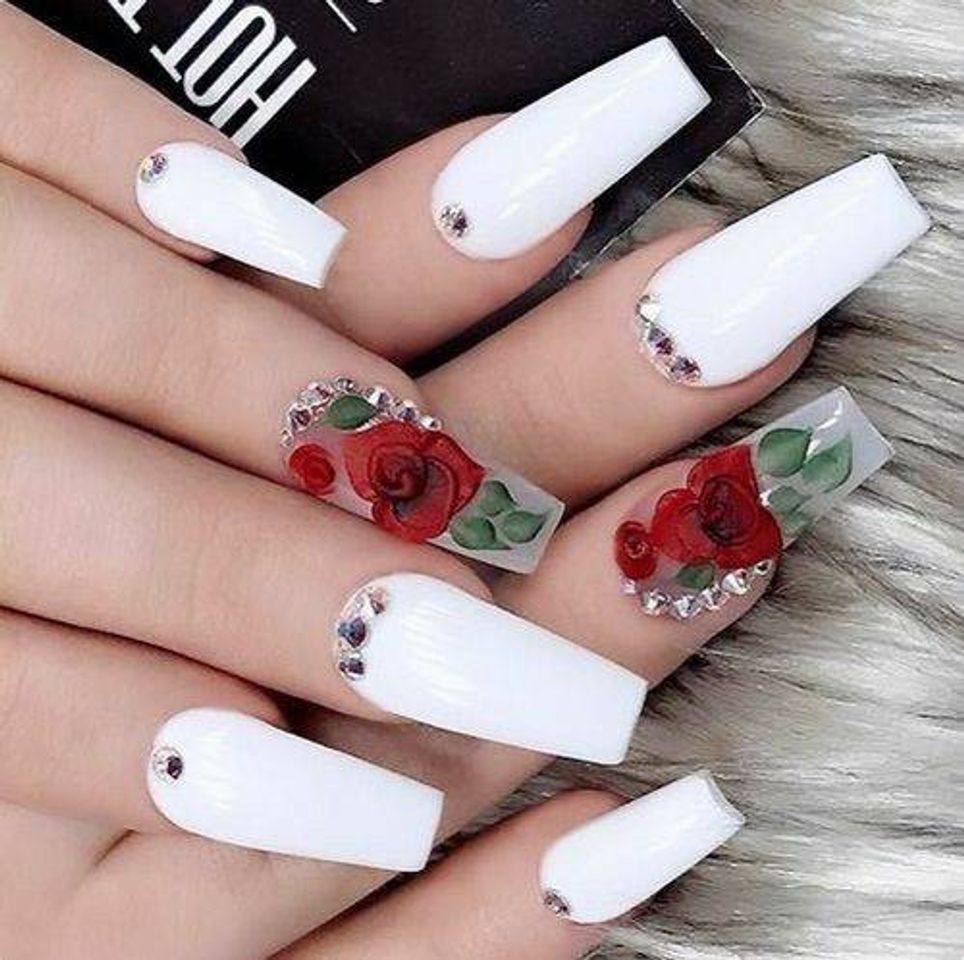 Moda Unhas básicas.....