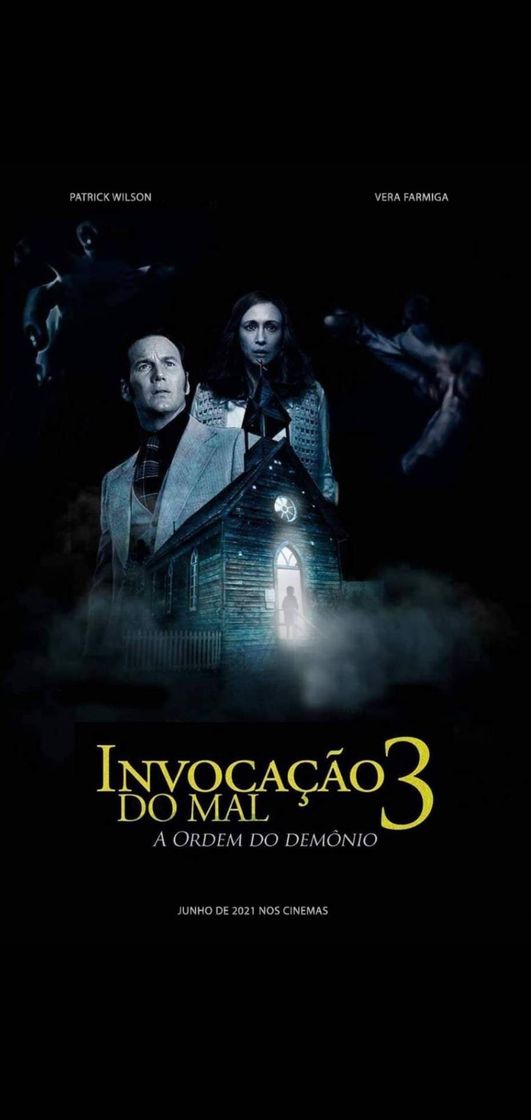 Película Invocação do mal 3 