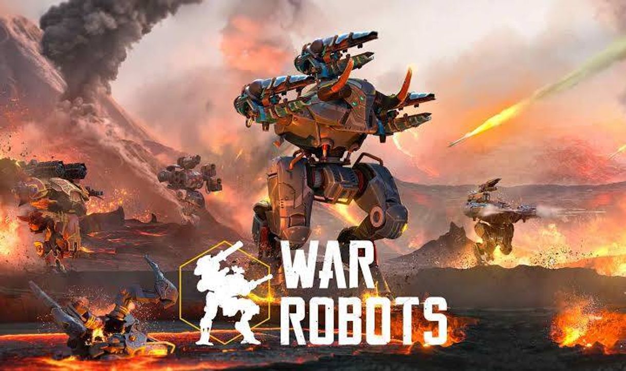 Videojuegos War robots 