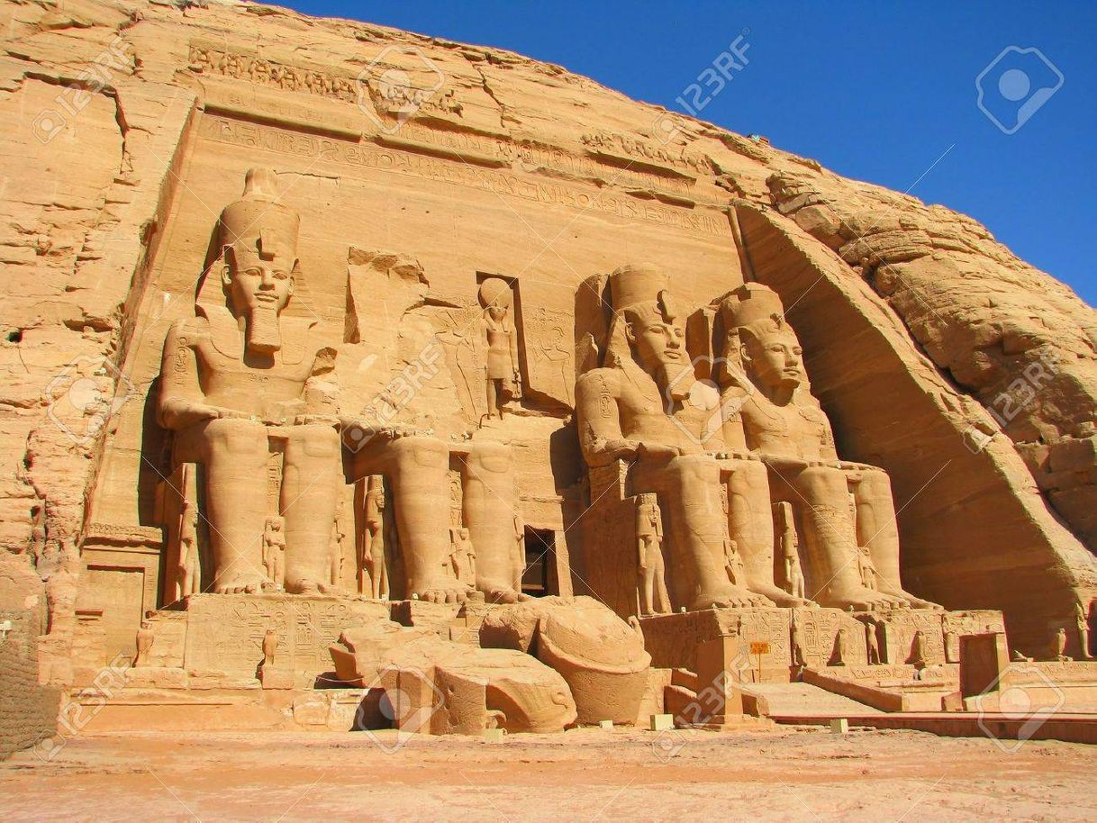 Place Abu Simbel