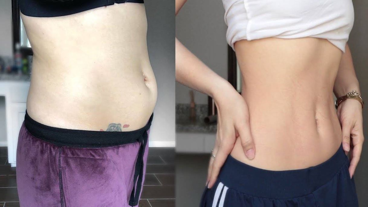 Social REDUCE EL ABDOMEN BAJO EN CASA/ Vientre Plano😊😎