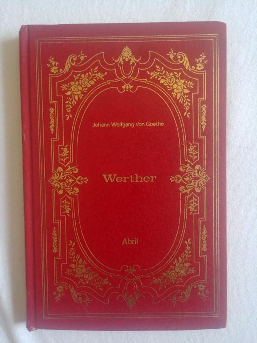 Libro Os Sofrimentos do Jovem Werther