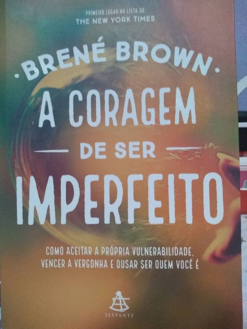 Libro A coragem de ser imperfeito