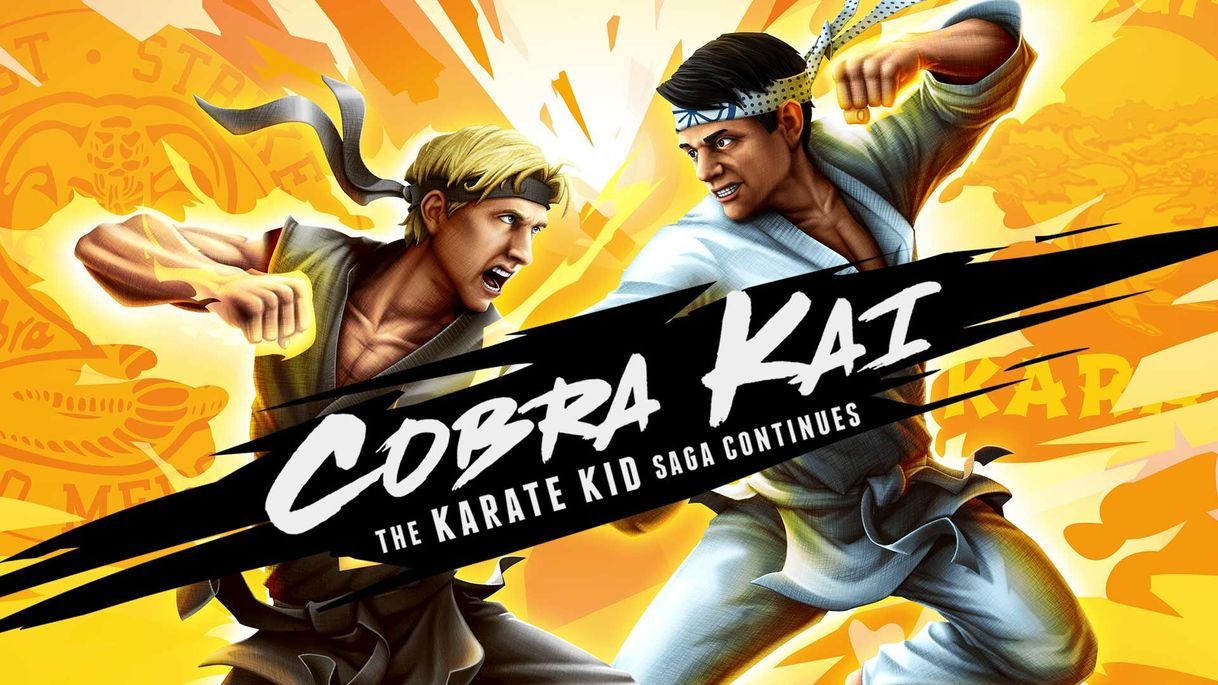 Serie Cobra kai |Netflix 