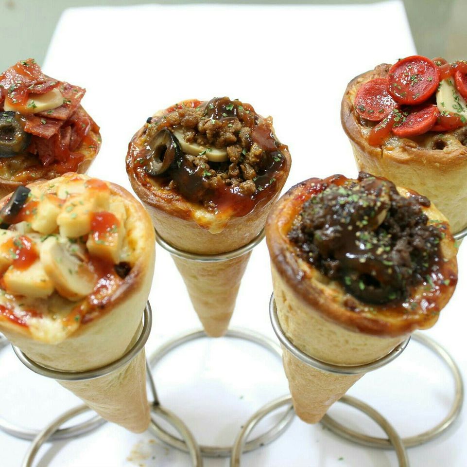 Restaurantes Pizza de cone 