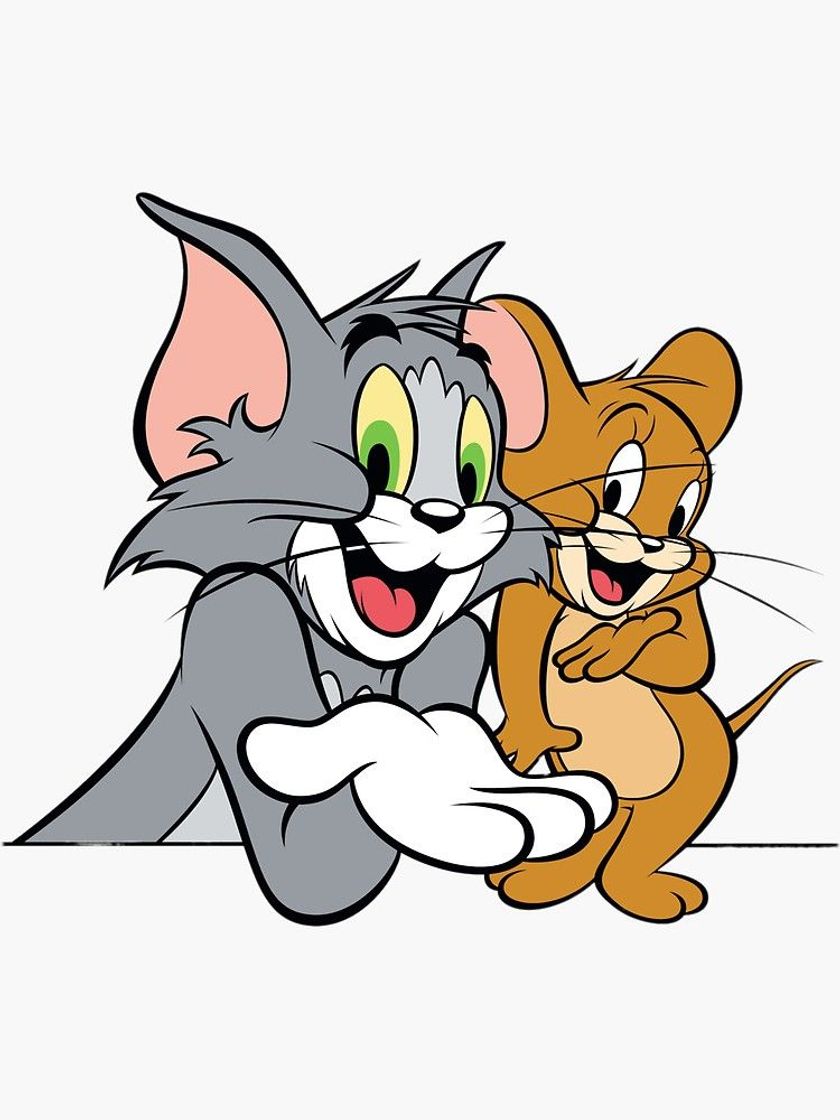 Moda Tom e Jerry 