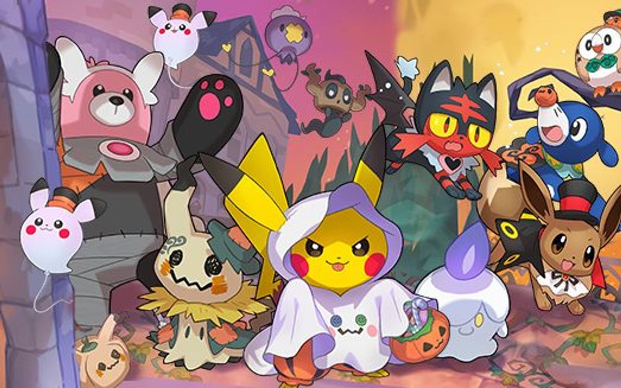 Moda Pokémon 